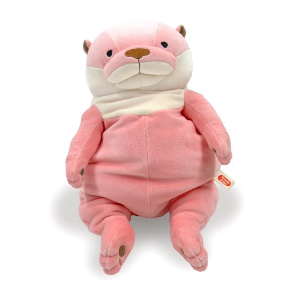 Shinada Global Mochi Otter - Peach (Large) - Picture 1 of 1